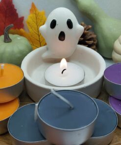 Pack Chauffe plat parfumés Halloween