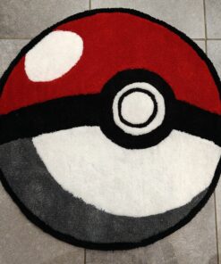 Tapis Tufting Pokeball